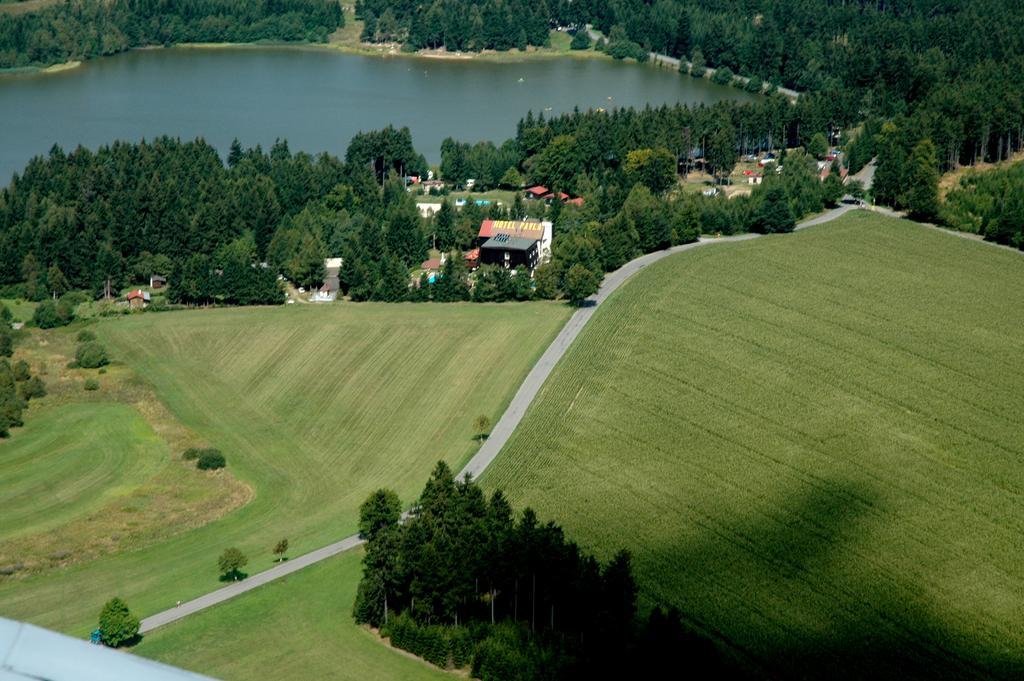 Hotel Pavla Vysocina Nove Mesto na Morave Eksteriør bilde